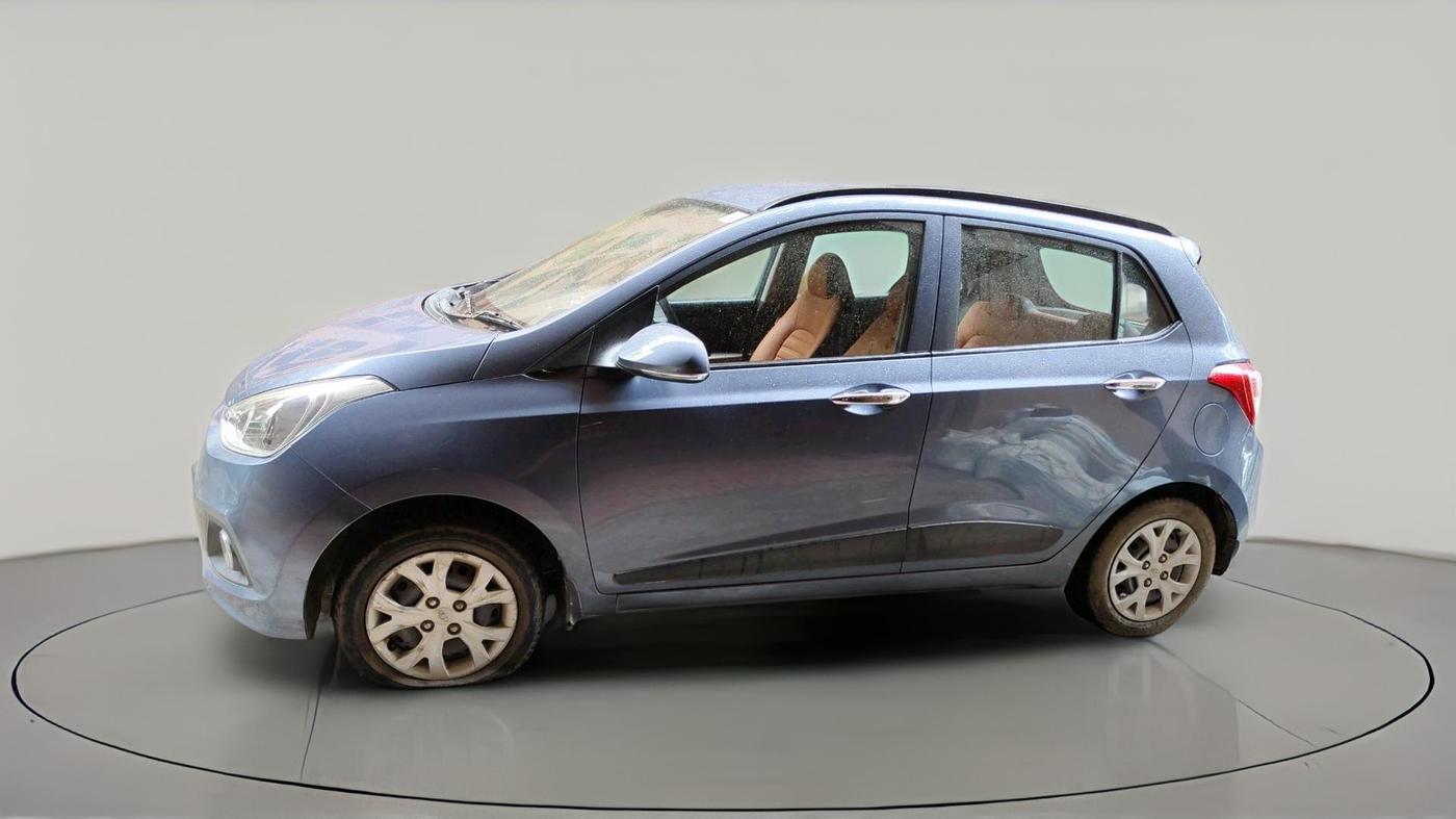 2013 Hyundai Grand i10 SPORTZ 1.2 KAPPA VTVT, Petrol, Manual, 41,217 km, exterior