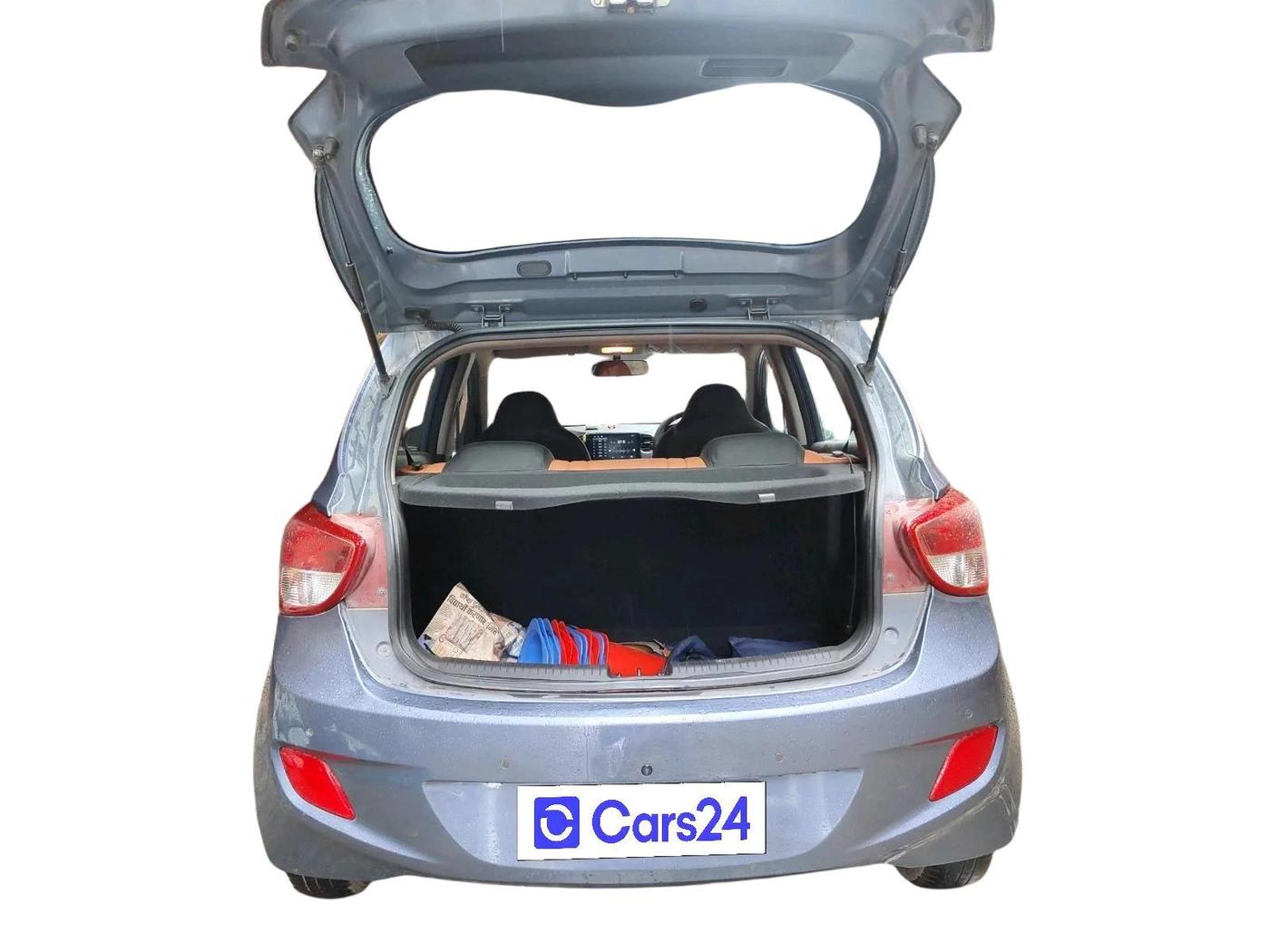 2013 Hyundai Grand i10 SPORTZ 1.2 KAPPA VTVT, Petrol, Manual, 41,217 km, exterior