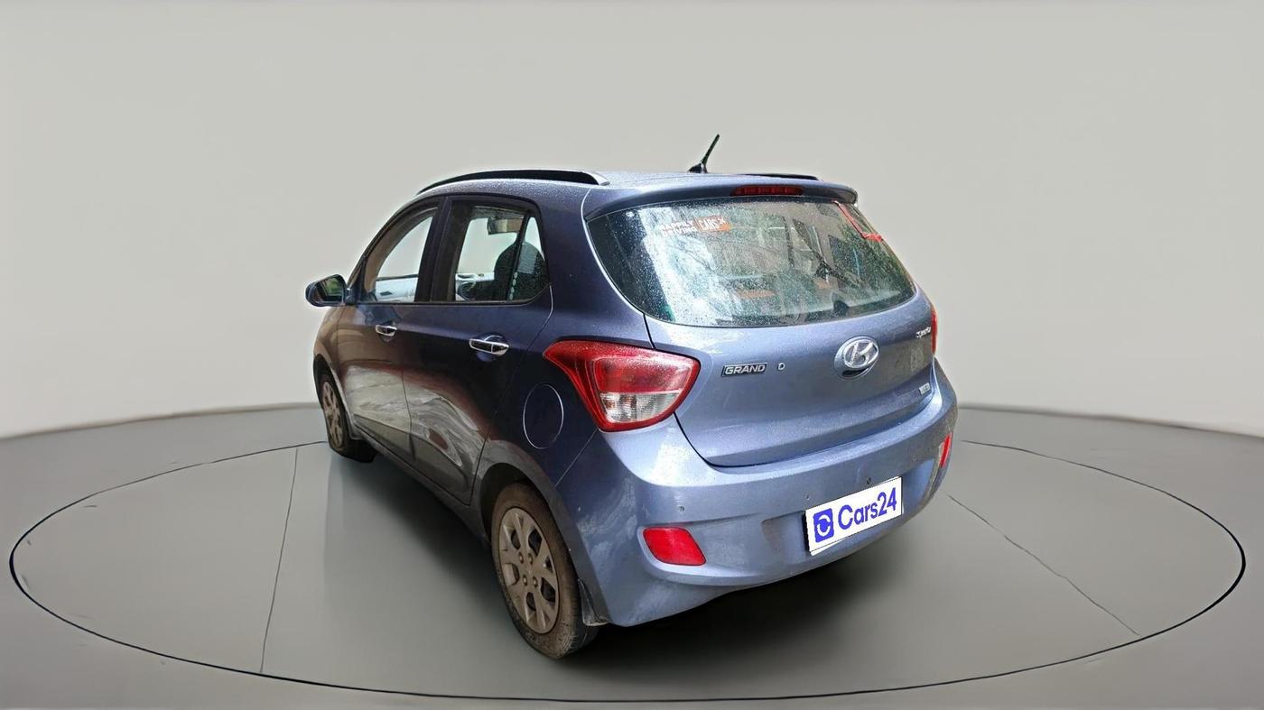 2013 Hyundai Grand i10 SPORTZ 1.2 KAPPA VTVT, Petrol, Manual, 41,217 km, exterior