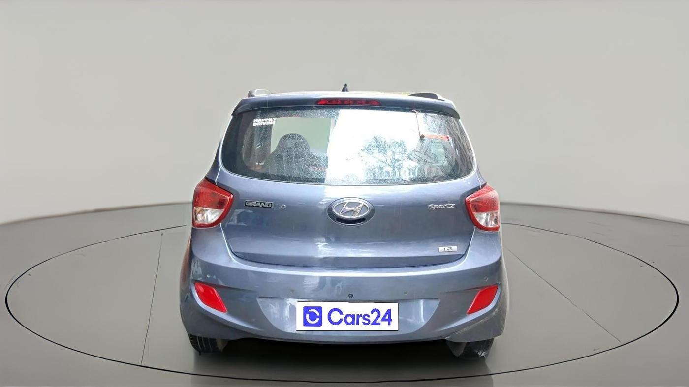 2013 Hyundai Grand i10 SPORTZ 1.2 KAPPA VTVT, Petrol, Manual, 41,217 km, exterior