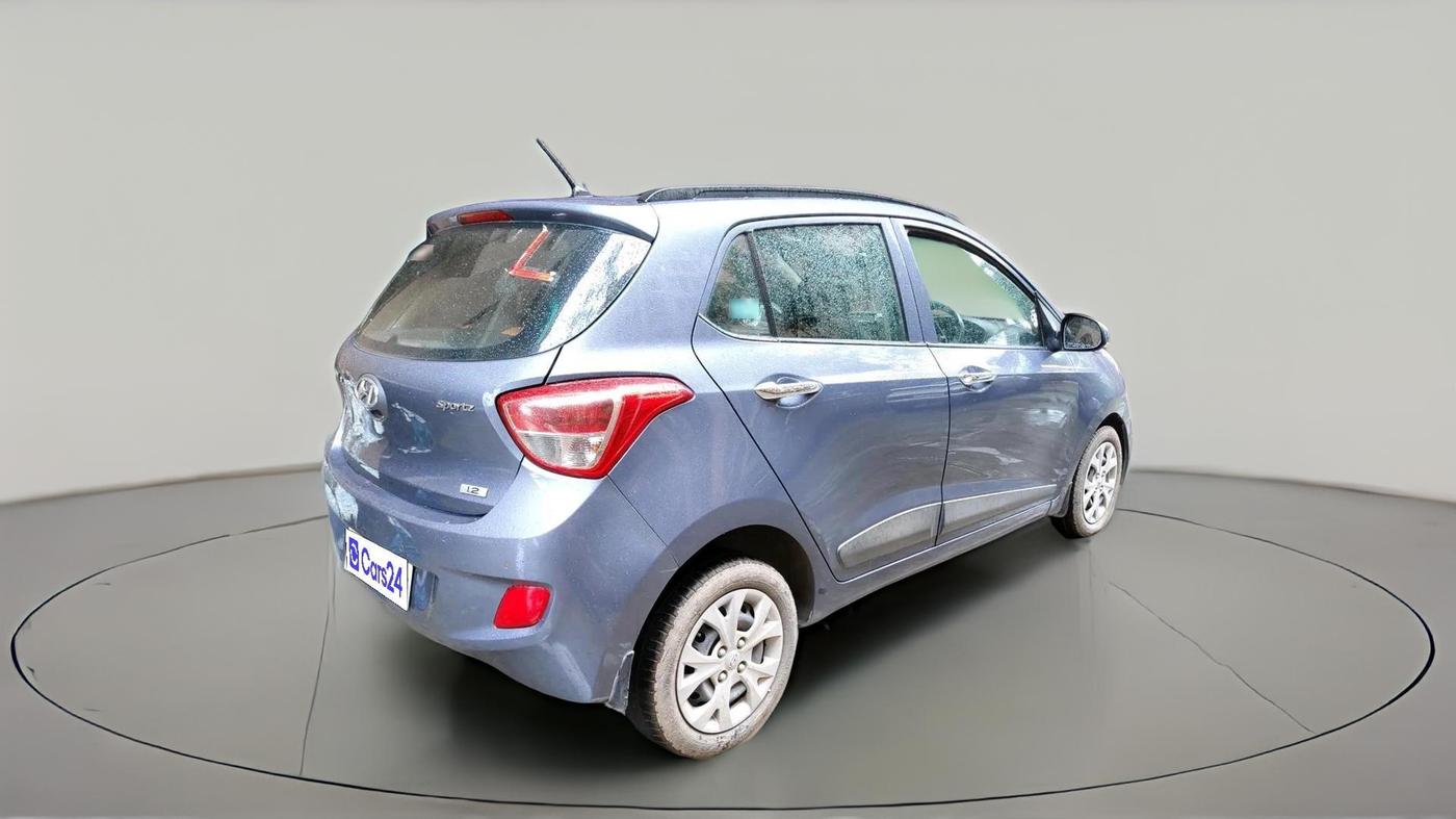 2013 Hyundai Grand i10 SPORTZ 1.2 KAPPA VTVT, Petrol, Manual, 41,217 km, exterior