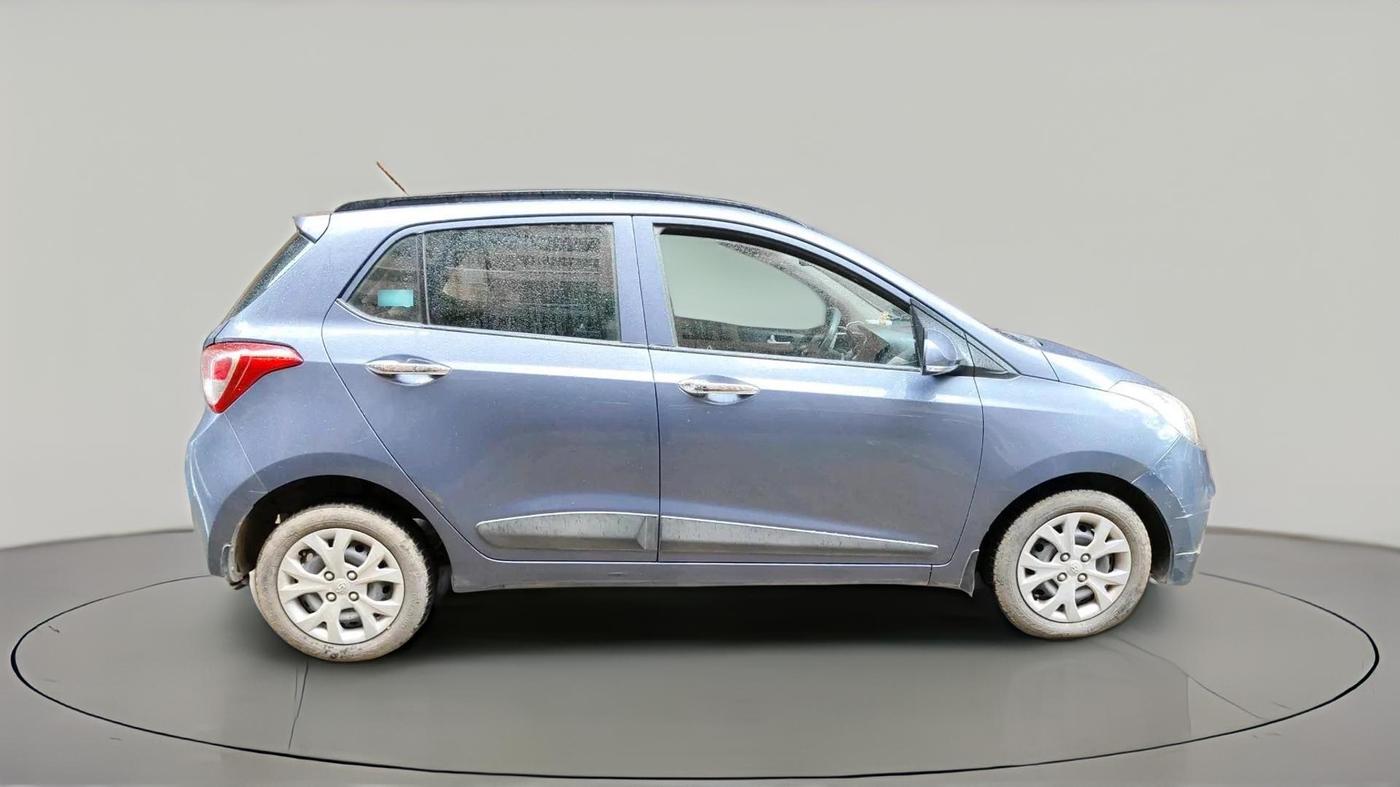 2013 Hyundai Grand i10 SPORTZ 1.2 KAPPA VTVT, Petrol, Manual, 41,217 km, exterior