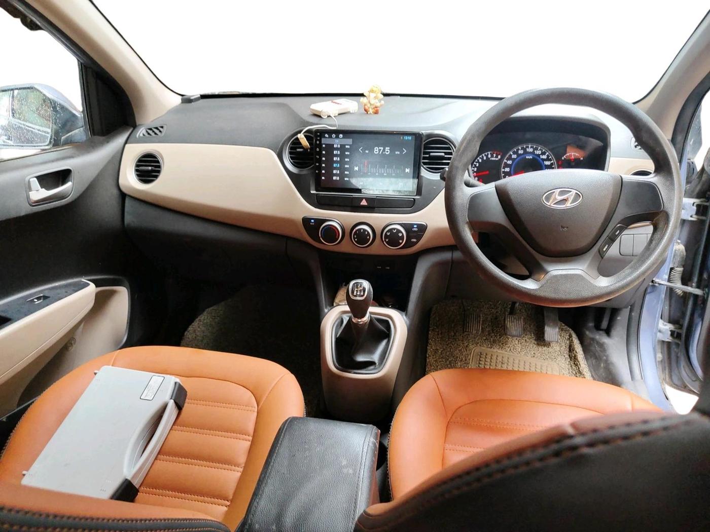 2013 Hyundai Grand i10 SPORTZ 1.2 KAPPA VTVT, Petrol, Manual, 41,217 km, interior