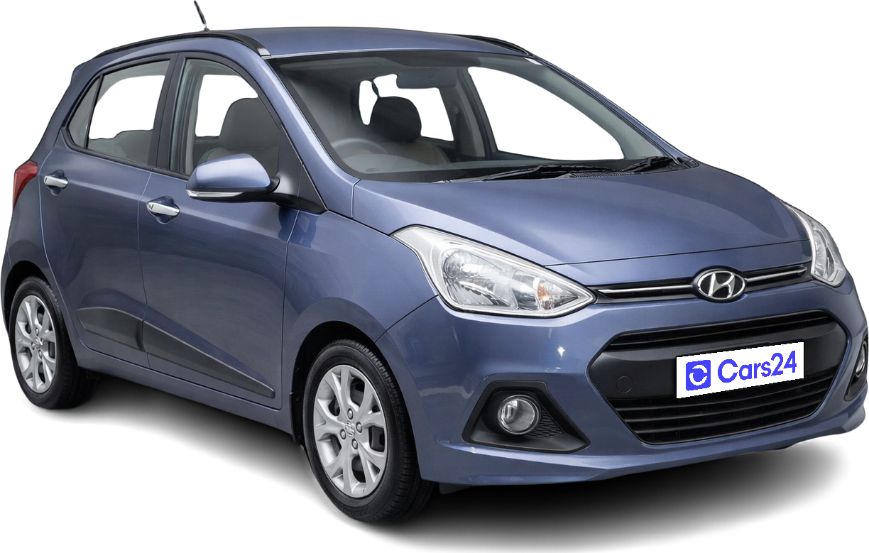 2013 Hyundai Grand i10 - Hatchback - Petrol - Manual - ₹3.29 lakh