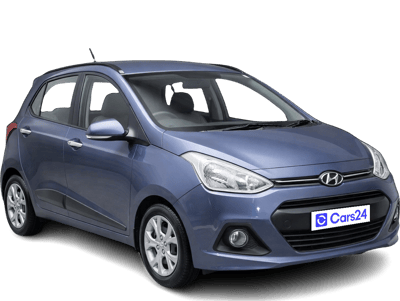 2013 Hyundai Grand i10 - Hatchback - Petrol - Manual - ₹3.29 lakh