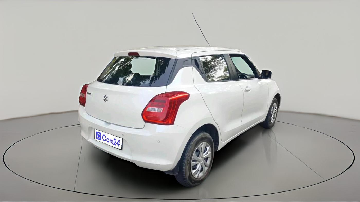 2022 Maruti Swift VXI, Petrol, Manual, 25,078 km, exterior