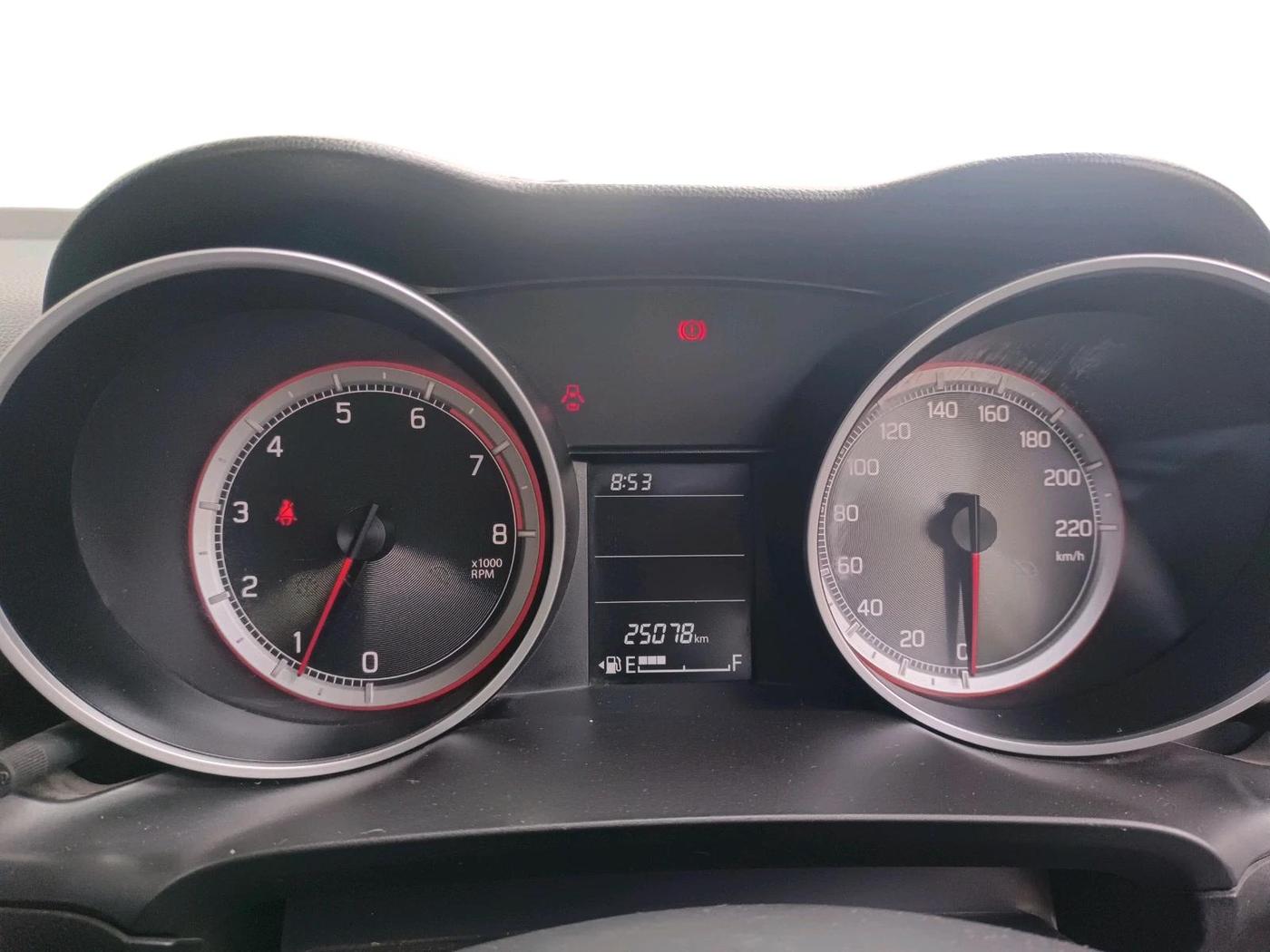2022 Maruti Swift VXI, Petrol, Manual, 25,078 km, interior