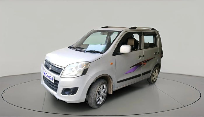 2015 Maruti Wagon R 1.0 VXI, Petrol, Manual, 82,081 km, exterior