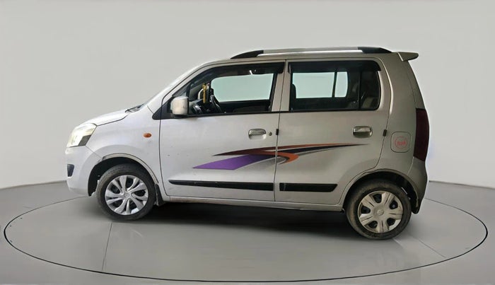 2015 Maruti Wagon R 1.0 VXI, Petrol, Manual, 82,081 km, exterior