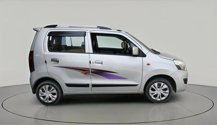 2015 Maruti Wagon R 1.0 VXI, Petrol, Manual, 82,081 km, exterior