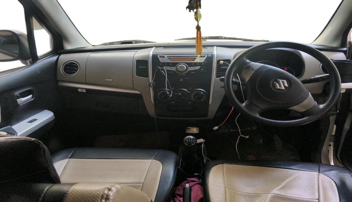 2015 Maruti Wagon R 1.0 VXI, Petrol, Manual, 82,081 km, interior