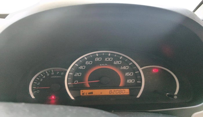 2015 Maruti Wagon R 1.0 VXI, Petrol, Manual, 82,081 km, interior