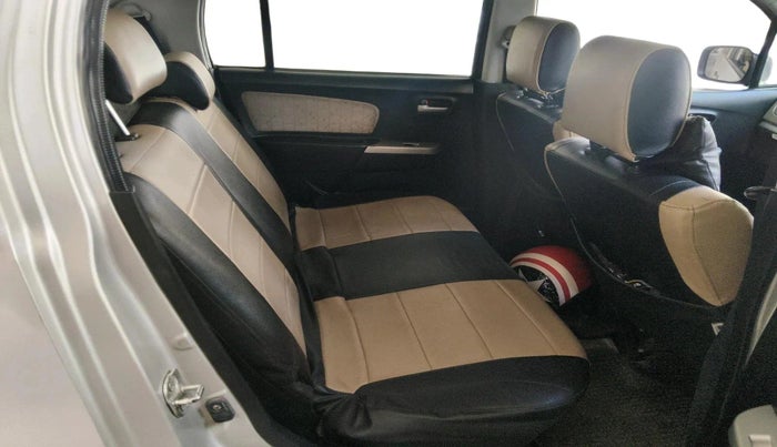 2015 Maruti Wagon R 1.0 VXI, Petrol, Manual, 82,081 km, interior