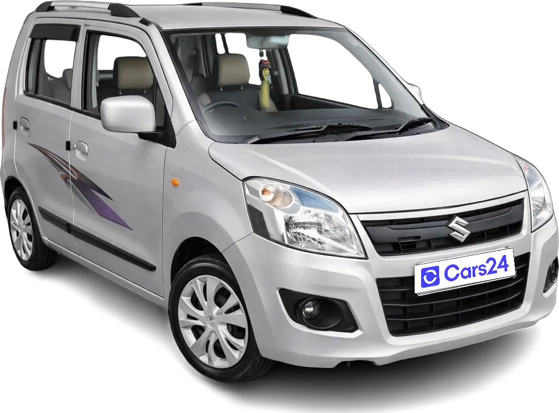 2015 Maruti Wagon R 1.0 - Hatchback - Petrol - Manual - ₹2.70 lakh