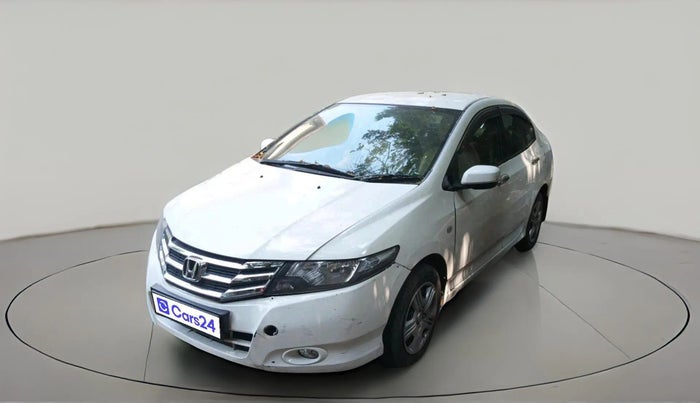 2011 Honda City 1.5L I-VTEC V AT, CNG, Automatic, 1,20,608 km, exterior