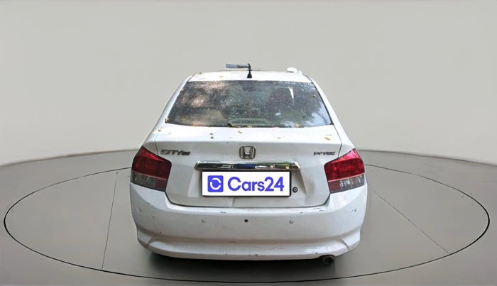 2011 Honda City 1.5L I-VTEC V AT, CNG, Automatic, 1,20,608 km, exterior