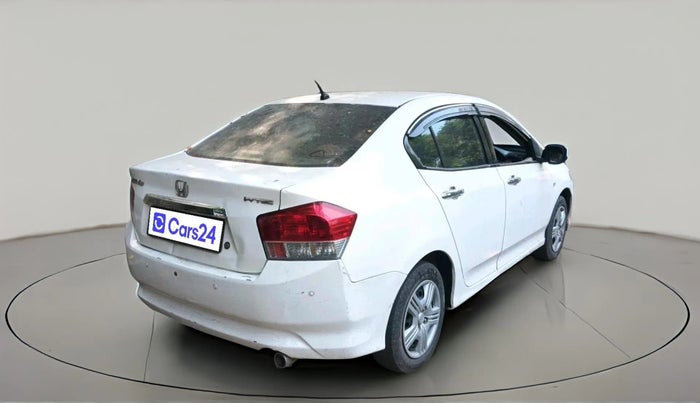 2011 Honda City 1.5L I-VTEC V AT, CNG, Automatic, 1,20,608 km, exterior