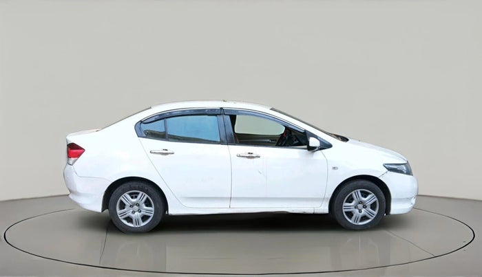 2011 Honda City 1.5L I-VTEC V AT, CNG, Automatic, 1,20,608 km, exterior