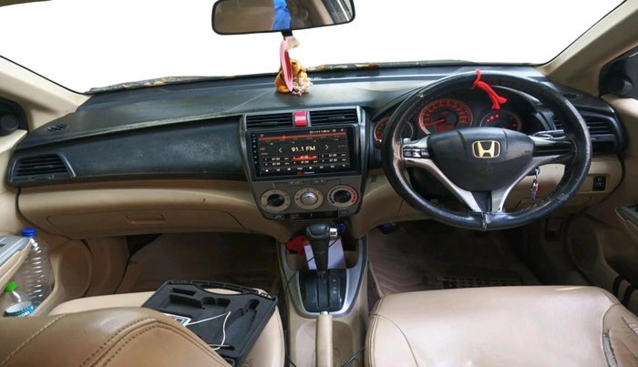 2011 Honda City 1.5L I-VTEC V AT, CNG, Automatic, 1,20,608 km, interior