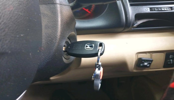 2011 Honda City 1.5L I-VTEC V AT, CNG, Automatic, 1,20,608 km, interior