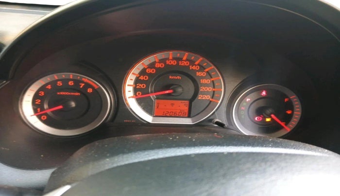 2011 Honda City 1.5L I-VTEC V AT, CNG, Automatic, 1,20,608 km, interior