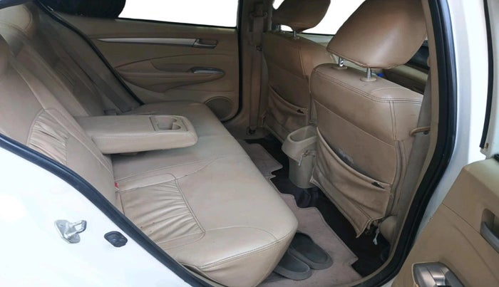 2011 Honda City 1.5L I-VTEC V AT, CNG, Automatic, 1,20,608 km, interior