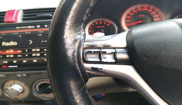 2011 Honda City 1.5L I-VTEC V AT, CNG, Automatic, 1,20,608 km, interior