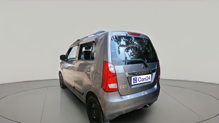 2012 Maruti Wagon R 1.0 VXI, Petrol, Manual, 67,331 km, exterior