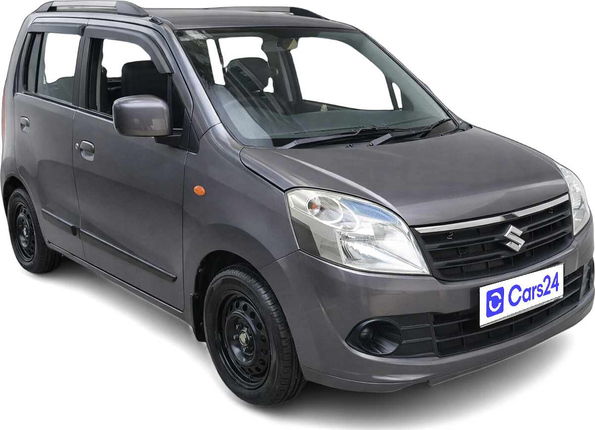 2012 Maruti Wagon R 1.0 - Hatchback - Petrol - Manual - ₹1.85 lakh