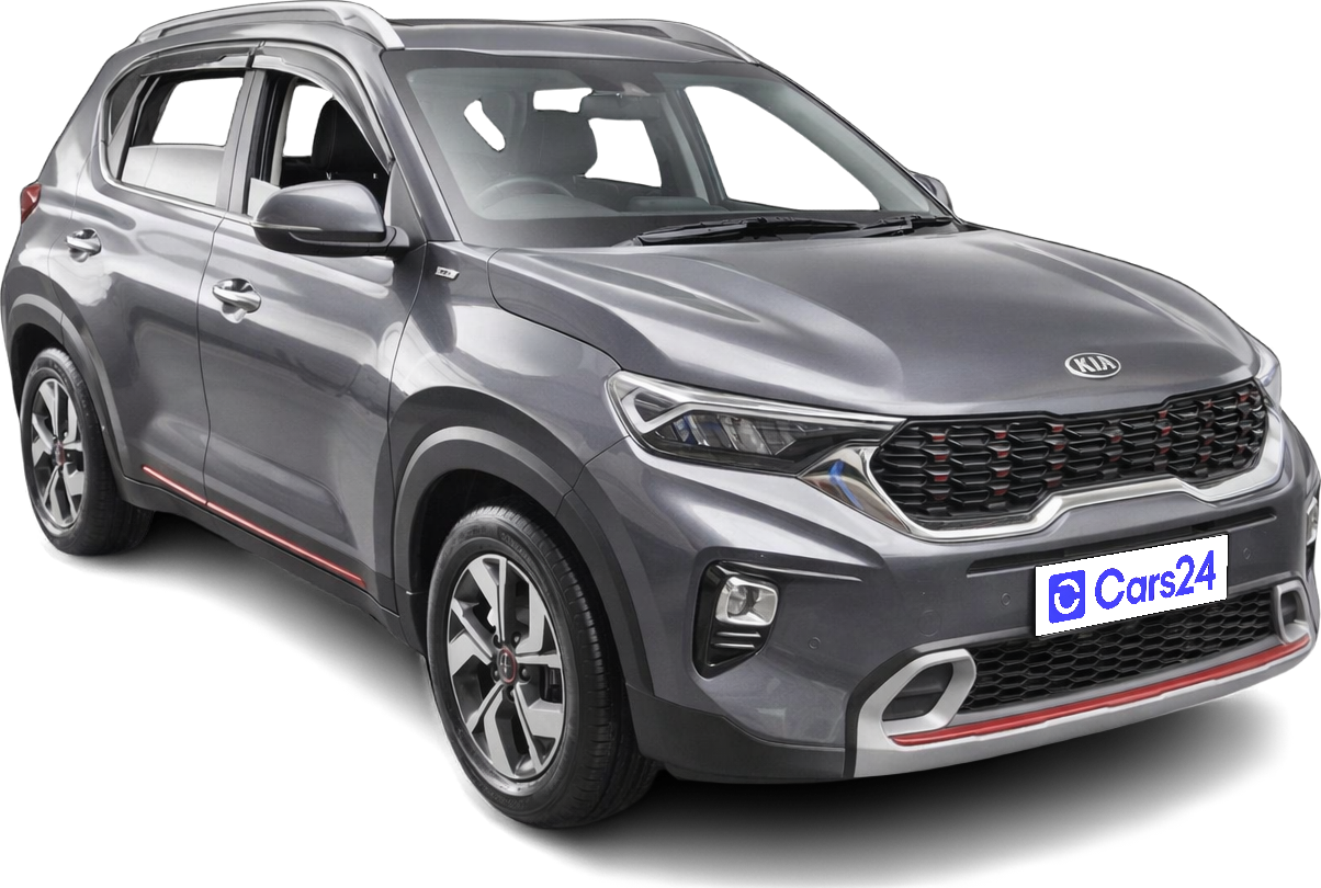 2021 KIA SONET - SUV - Petrol - Manual - ₹10.35 lakh