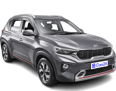 2021 KIA SONET - SUV - Petrol - Manual - ₹10.35 lakh