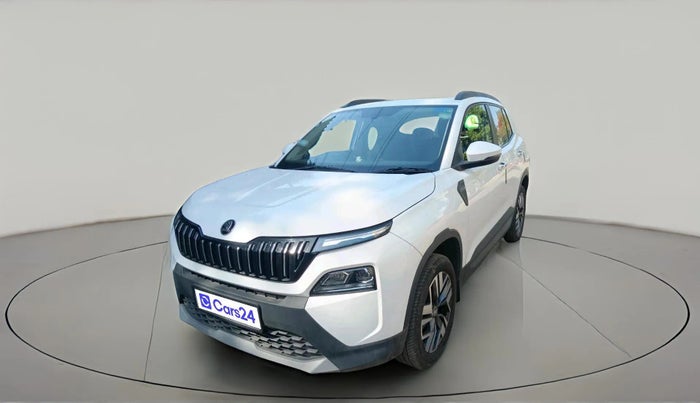 2025 Skoda Kylaq Prestige AT, Petrol, Automatic, 11,713 km, exterior