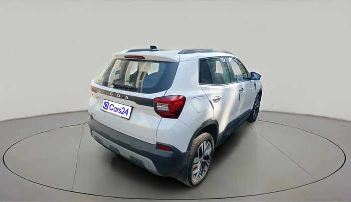 2025 Skoda Kylaq Prestige AT, Petrol, Automatic, 11,713 km, exterior