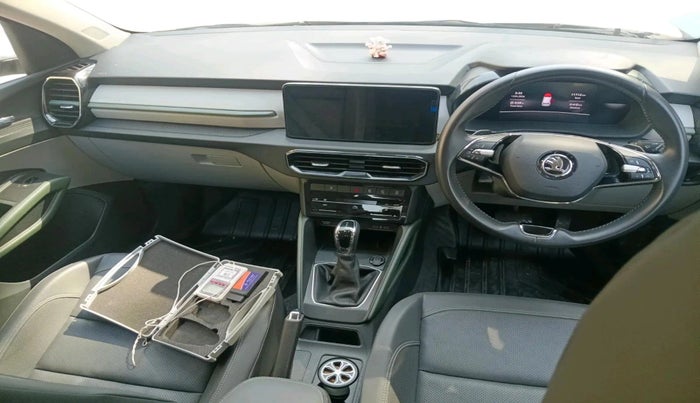 2025 Skoda Kylaq Prestige AT, Petrol, Automatic, 11,713 km, interior