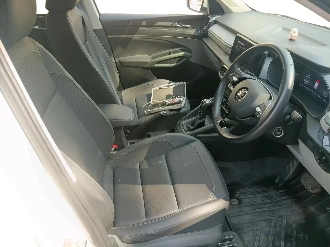 2025 Skoda Kylaq Prestige AT, Petrol, Automatic, 11,713 km, interior