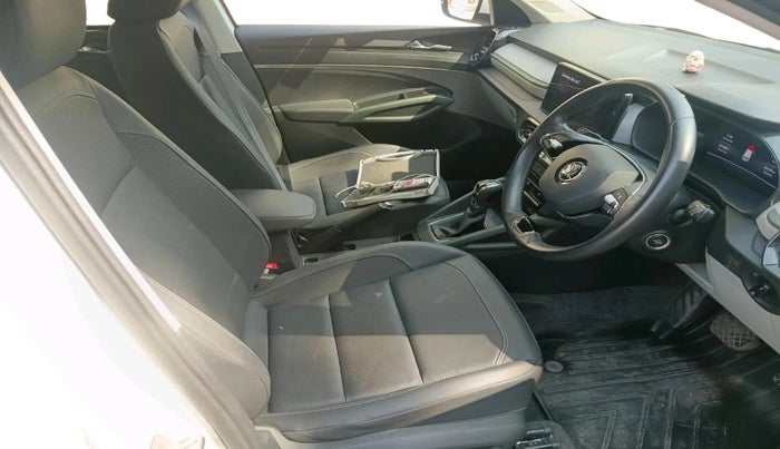 2025 Skoda Kylaq Prestige AT, Petrol, Automatic, 11,713 km, interior