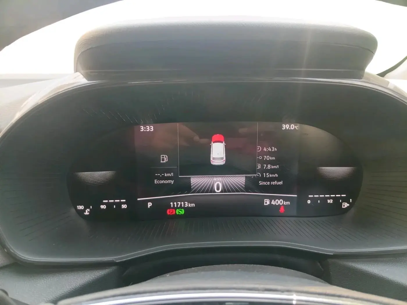 2025 Skoda Kylaq Prestige AT, Petrol, Automatic, 11,713 km, interior