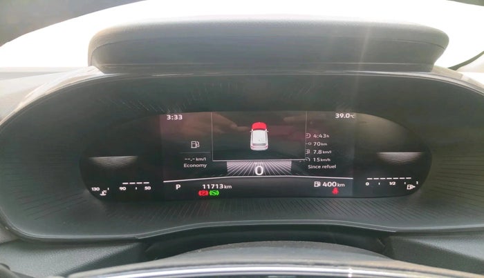 2025 Skoda Kylaq Prestige AT, Petrol, Automatic, 11,713 km, interior