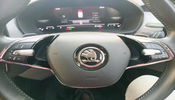 2025 Skoda Kylaq Prestige AT, Petrol, Automatic, 11,713 km, interior