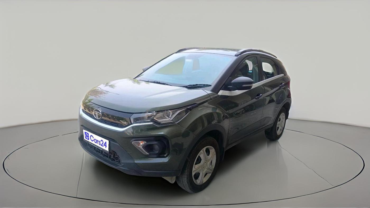2023 Tata NEXON XM PLUS SUNROOF PETROL, Petrol, Manual, 13,300 km, exterior