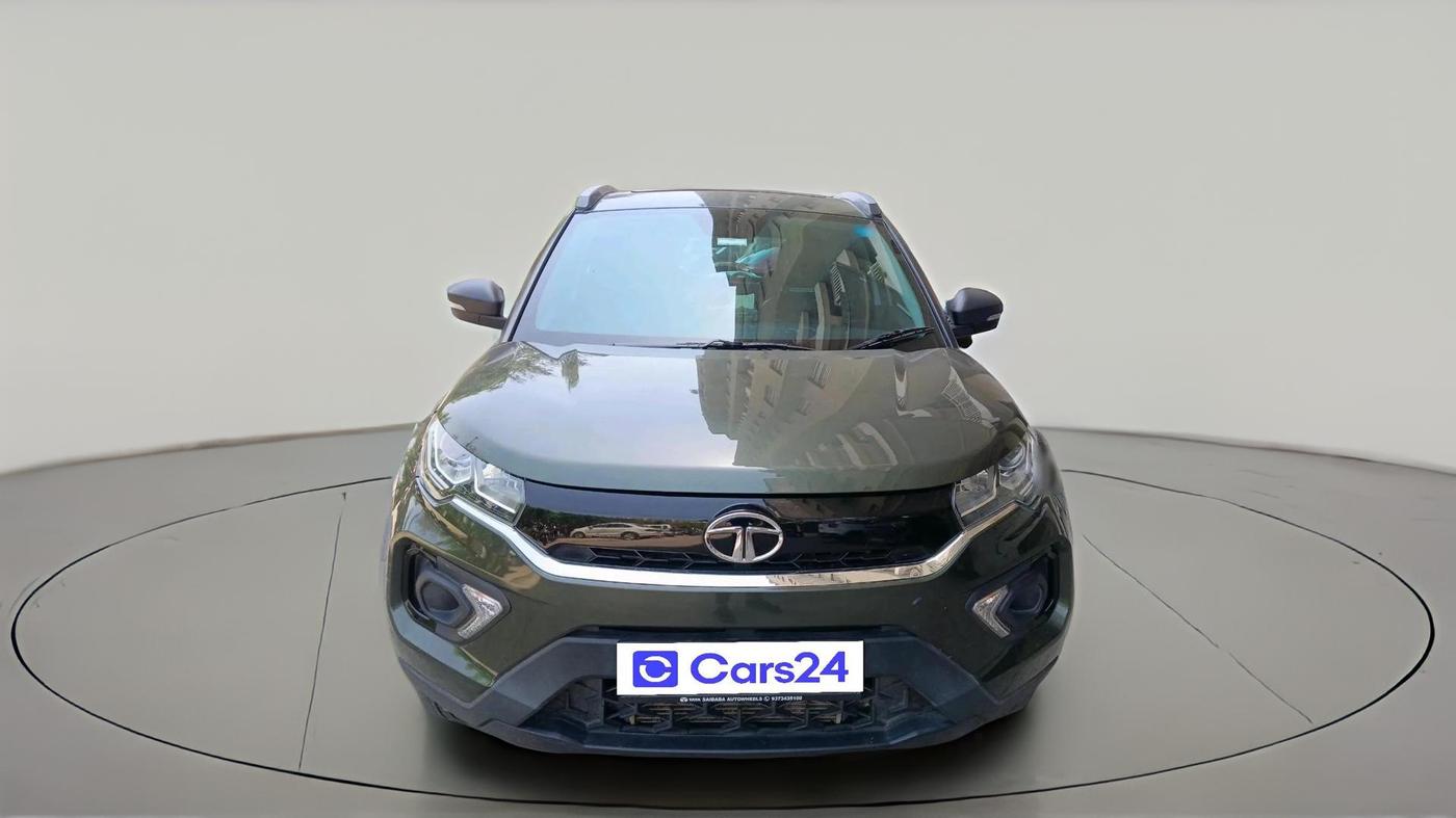2023 Tata NEXON XM PLUS SUNROOF PETROL, Petrol, Manual, 13,300 km, exterior