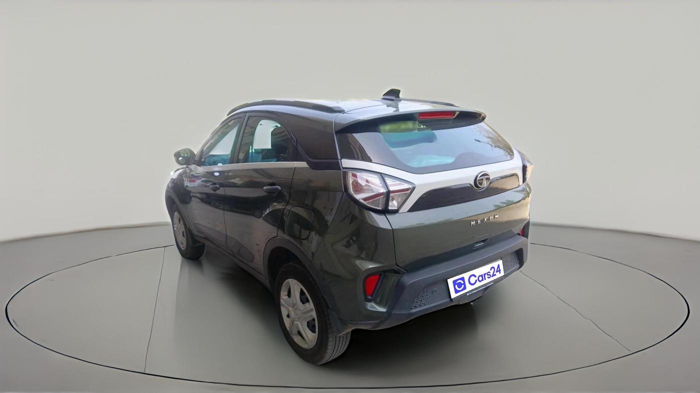 2023 Tata NEXON XM PLUS SUNROOF PETROL, Petrol, Manual, 13,300 km, exterior