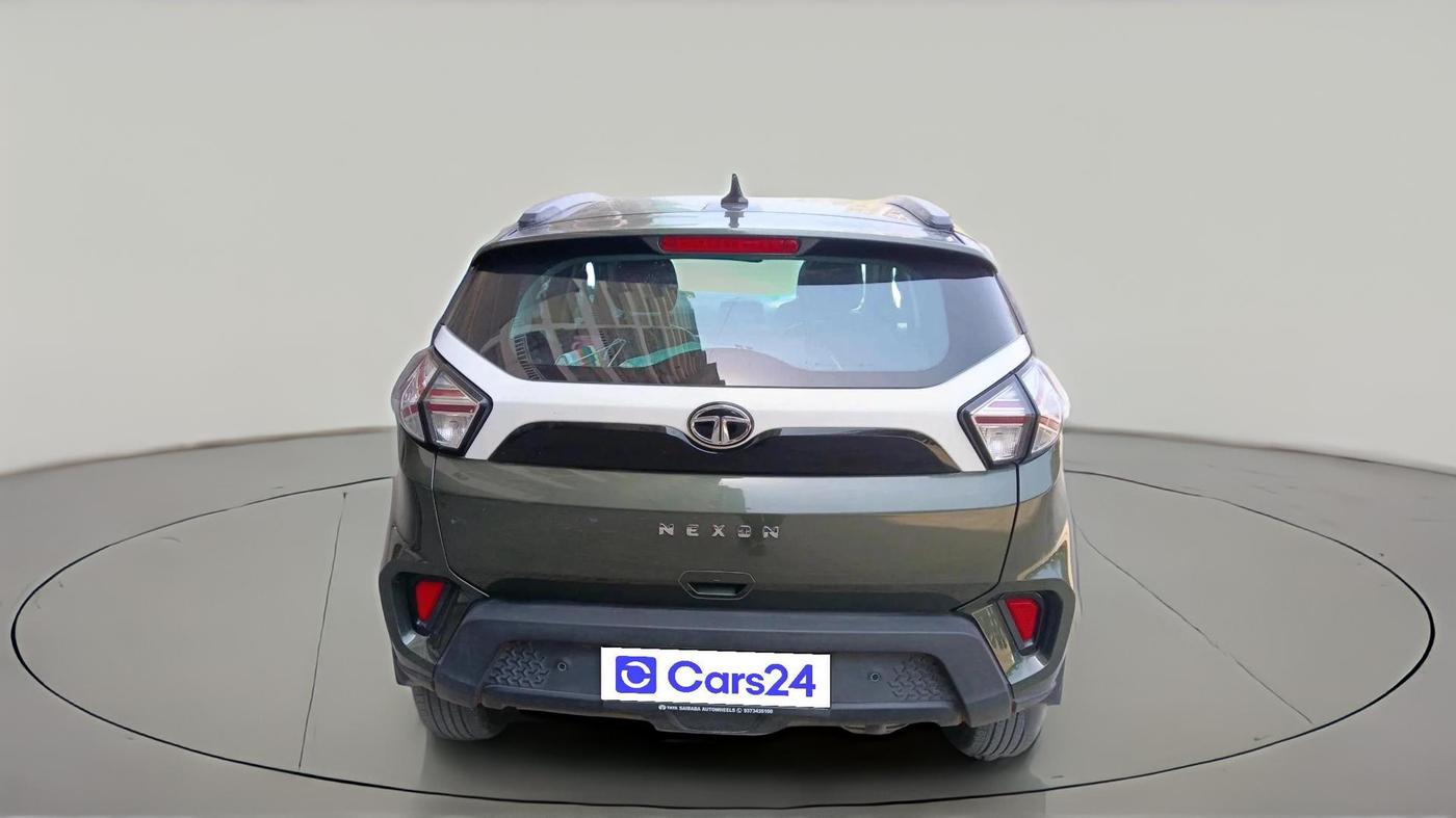 2023 Tata NEXON XM PLUS SUNROOF PETROL, Petrol, Manual, 13,300 km, exterior