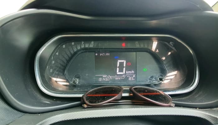 2023 Tata NEXON XM PLUS SUNROOF PETROL, Petrol, Manual, 13,143 km, interior
