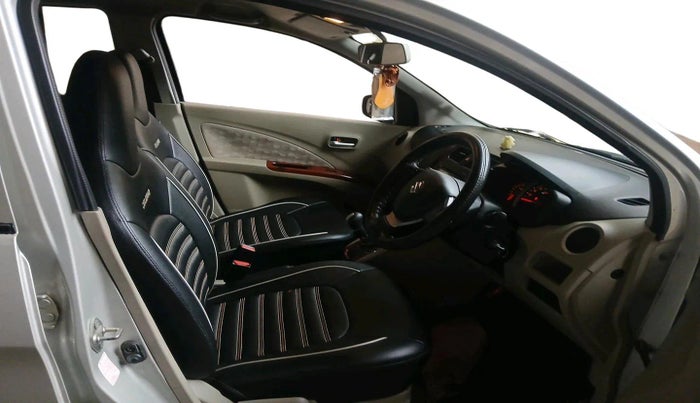 2017 Maruti Celerio ZXI AMT, Petrol, Automatic, 1,18,864 km, interior