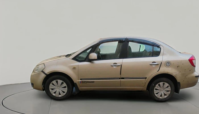 2010 Maruti SX4 VXI CNG, CNG, Manual, 1,21,327 km, exterior