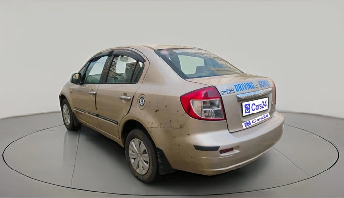 2010 Maruti SX4 VXI CNG, CNG, Manual, 1,21,327 km, exterior