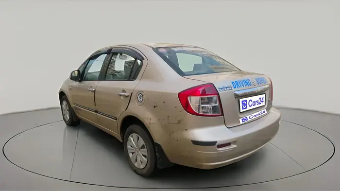 2010 Maruti SX4 VXI CNG, CNG, Manual, 1,21,327 km, exterior