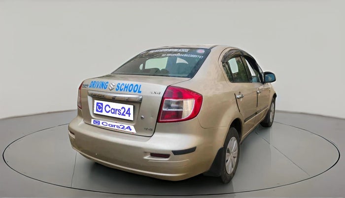 2010 Maruti SX4 VXI CNG, CNG, Manual, 1,21,327 km, exterior