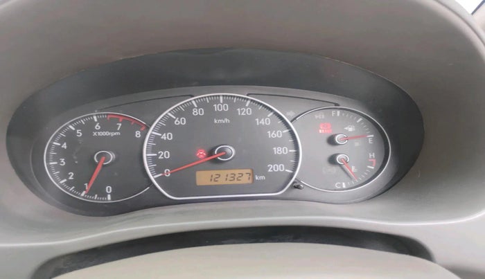 2010 Maruti SX4 VXI CNG, CNG, Manual, 1,21,327 km, interior